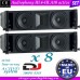 Audiophony HL4-HLA10 active mini-linearray SET